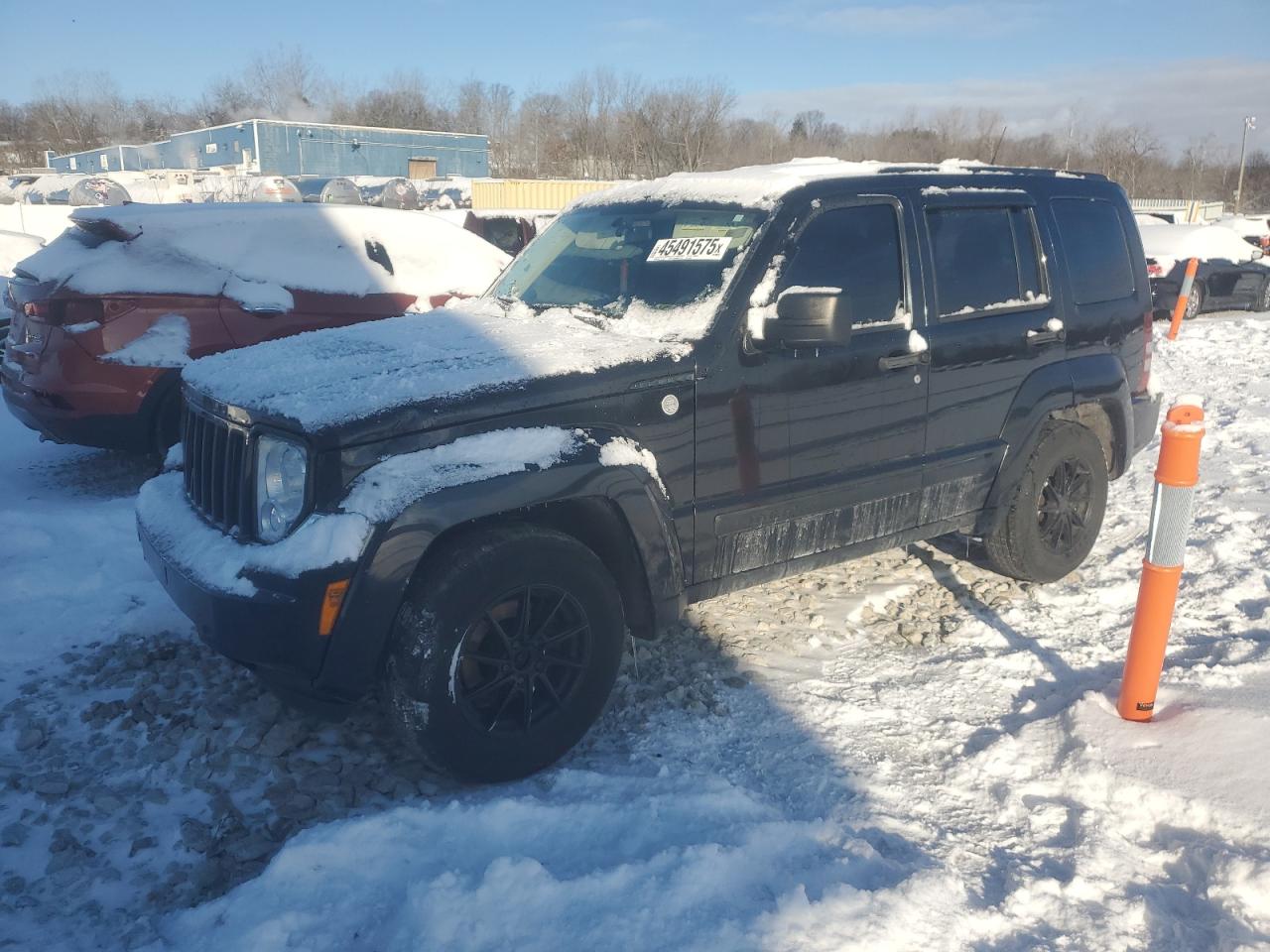 2011 Jeep Liberty (North America) VIN 1J4PN2GK0BW510541