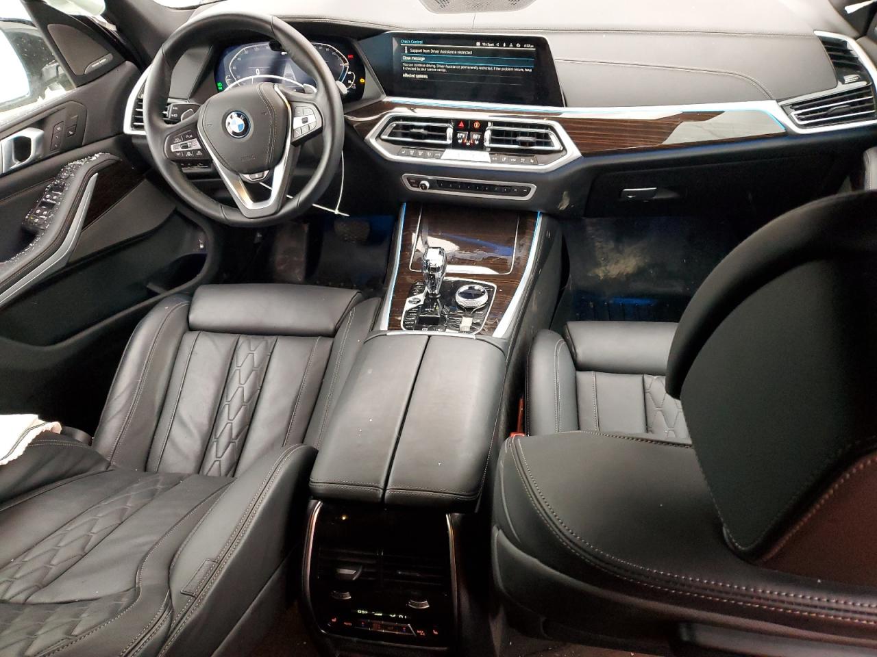 2023 BMW X5 VIN 5UXTA6C08P9P36584 Copart auction photo, front end / side damage thumbnail 8