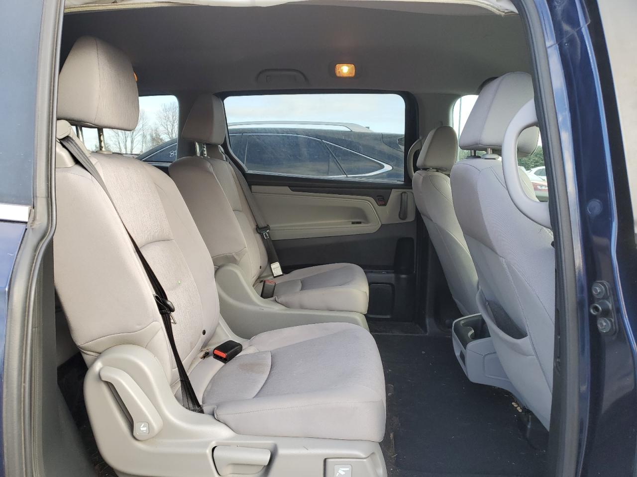 2018 Honda Odyssey VIN 5FNRL6H27JB085770 Copart auction photo, front end / minor dent/scratches damage thumbnail 11