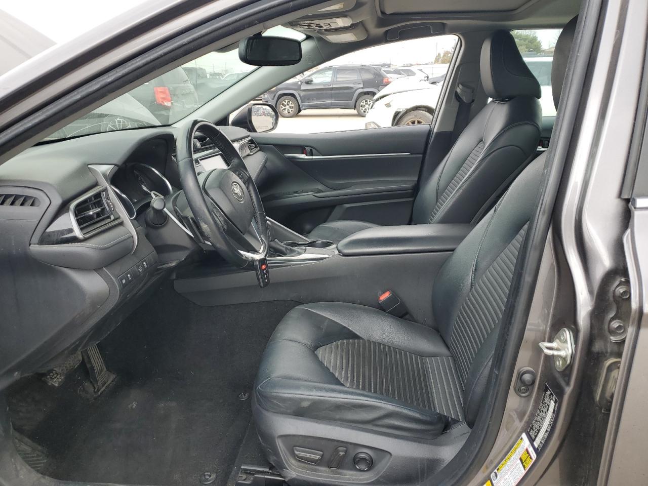2019 Toyota Camry VIN 4T1B11HK8KU708389 Copart auction photo, front end damage thumbnail 7