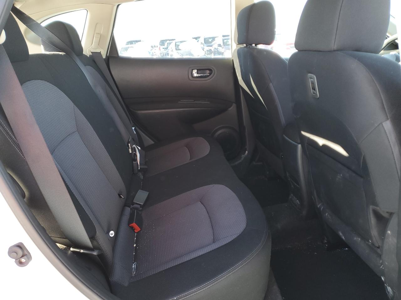 2012 Nissan Rogue VIN JN8AS5MV3CW387439 Copart auction photo, stripped / mechanical damage thumbnail 10