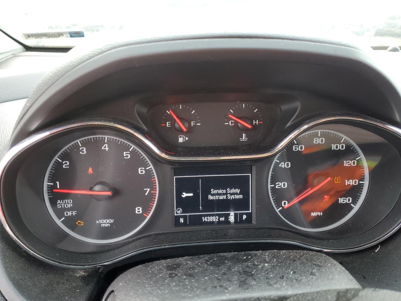 2019 Chevrolet Cruze VIN 1G1BE5SM2K7111790 Copart auction photo, rear end / front end damage thumbnail 9