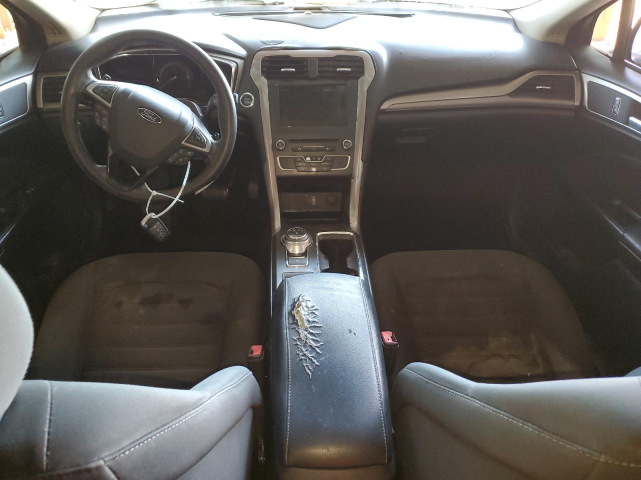 2017 Ford Fusion VIN 3FA6P0HD9HR380065 Copart auction photo, burn - engine / water/flood damage thumbnail 8