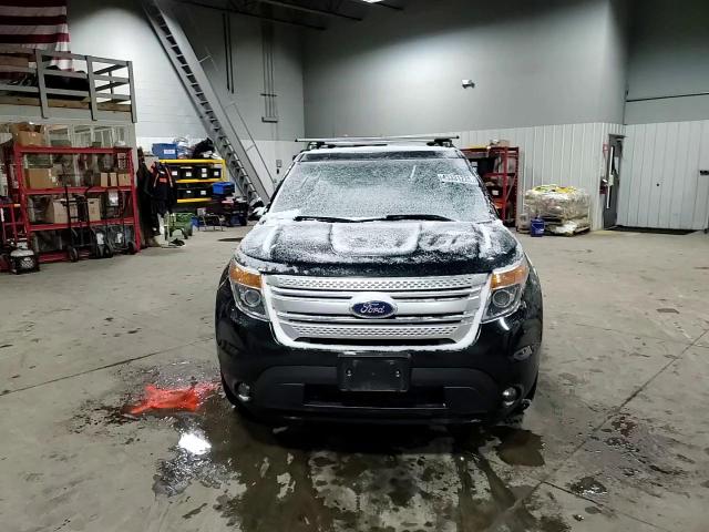 2014 Ford Explorer VIN 1FM5K8D8XEGC19010 Copart auction photo, side damage thumbnail 12