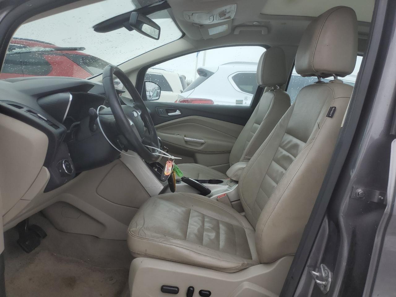 2014 Ford C-MAX VIN 1FADP5CU3EL520259 Copart auction photo, minor dent/scratches damage thumbnail 7