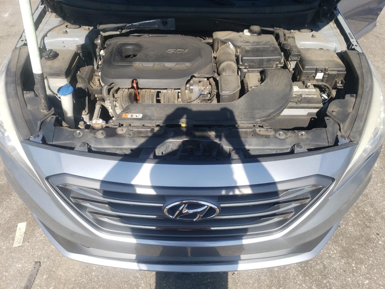 2016 Hyundai Sonata VIN 5NPE34AF1GH344294 Copart auction photo, rear end damage thumbnail 12