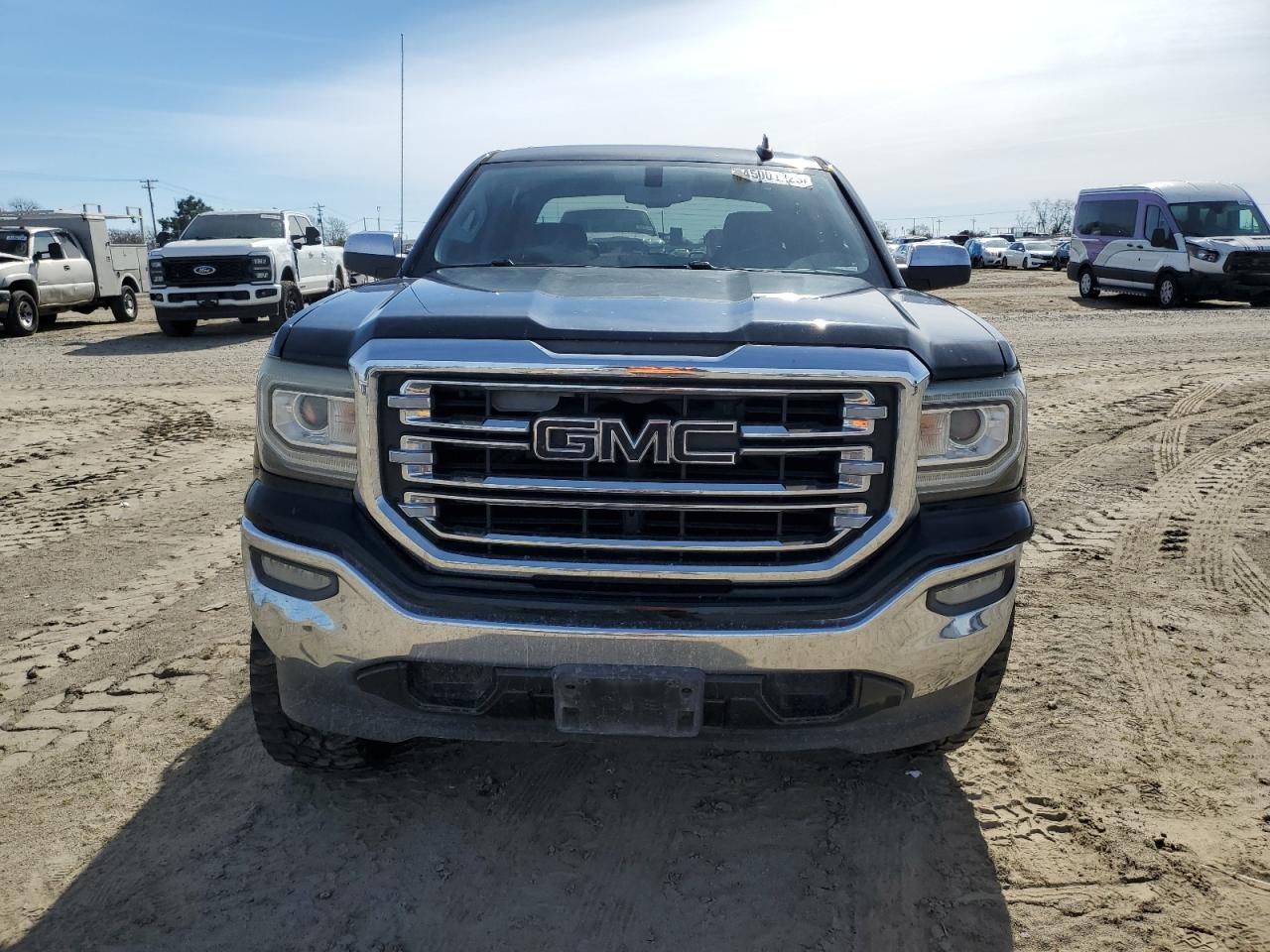 2017 GMC Sierra VIN 3GTP1NEC6HG103880 Copart auction photo, undercarriage / side damage thumbnail 5