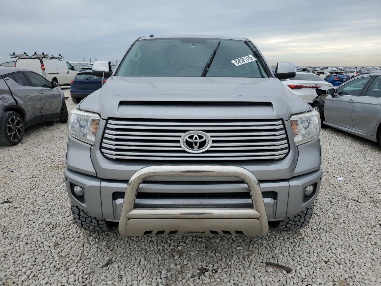 2017 Toyota Tundra VIN 5TFGW5F15HX212647 Copart auction photo, rear end damage thumbnail 5