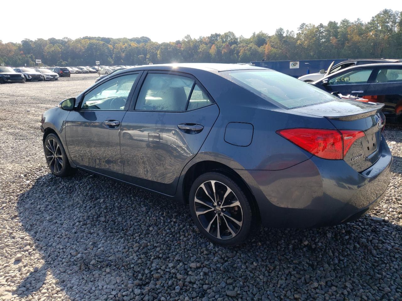 2018 Toyota Corolla VIN 2T1BURHE4JC995438 Copart auction photo, front end damage thumbnail 2