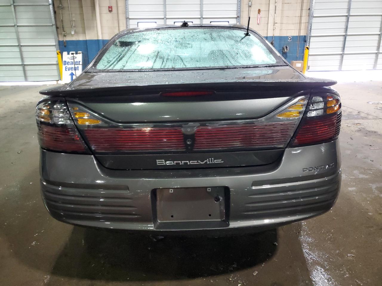 2003 Pontiac Bonneville VIN 1G2HX52K934135960 Copart auction photo, front end / undercarriage damage thumbnail 6