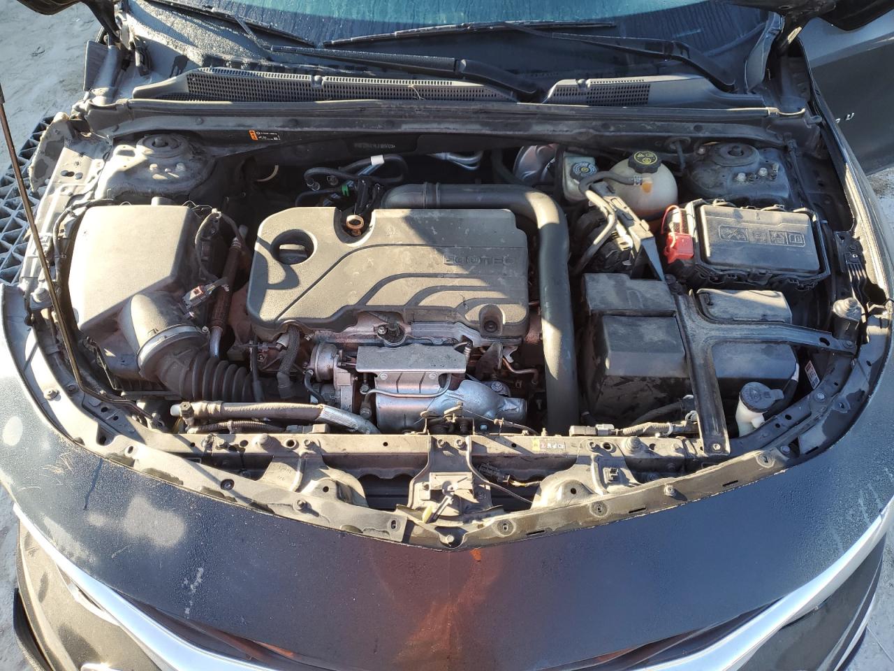 2020 Chevrolet Malibu VIN 1G1ZD5ST8LF099323 Copart auction photo, all over damage thumbnail 11