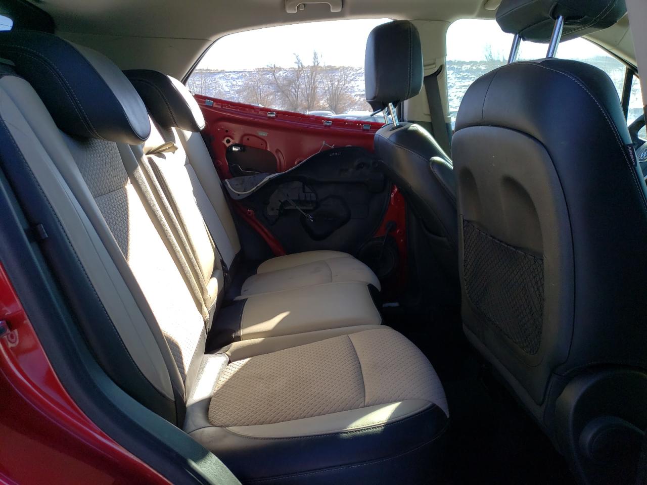 2018 Buick Encore VIN KL4CJASB7JB540055 Copart auction photo, front end / hail damage thumbnail 11