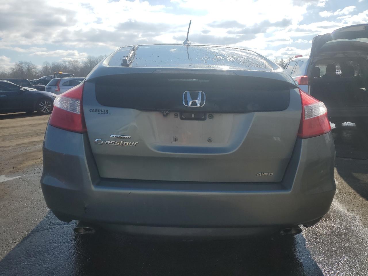 2011 Honda Accord VIN 5J6TF2H53BL003316 Copart auction photo, front end / side damage thumbnail 6