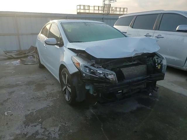 2018 KIA Forte VIN 3KPFN4A81JE225379 Copart auction photo, all over damage thumbnail 11