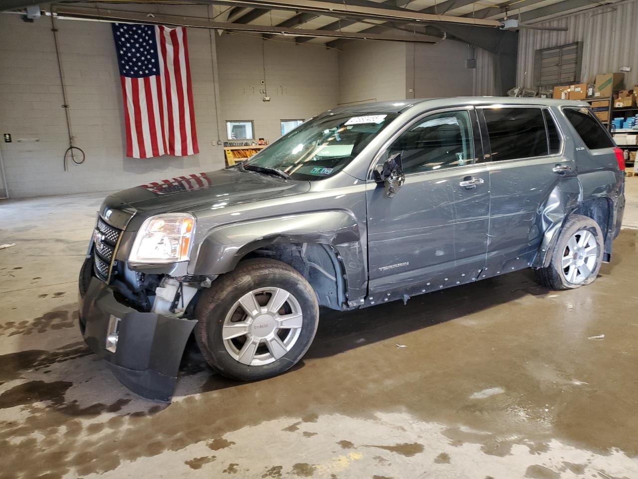 2013 GMC Terrain VIN 2GKFLREK9D6425802