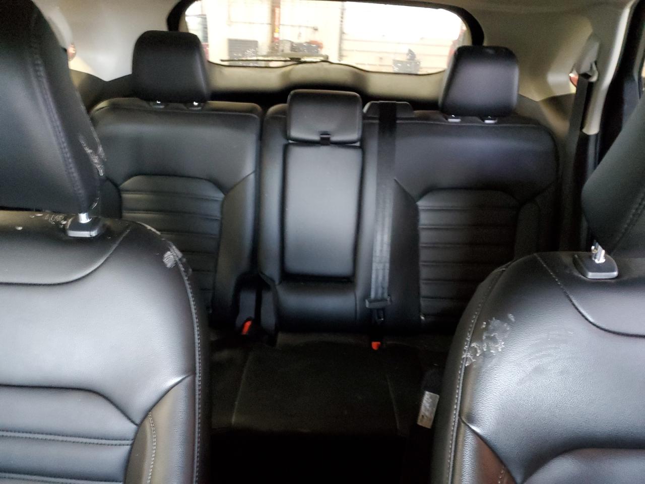 2021 Ford Edge VIN 2FMPK4J91MBA58633 Copart auction photo, front end damage thumbnail 10