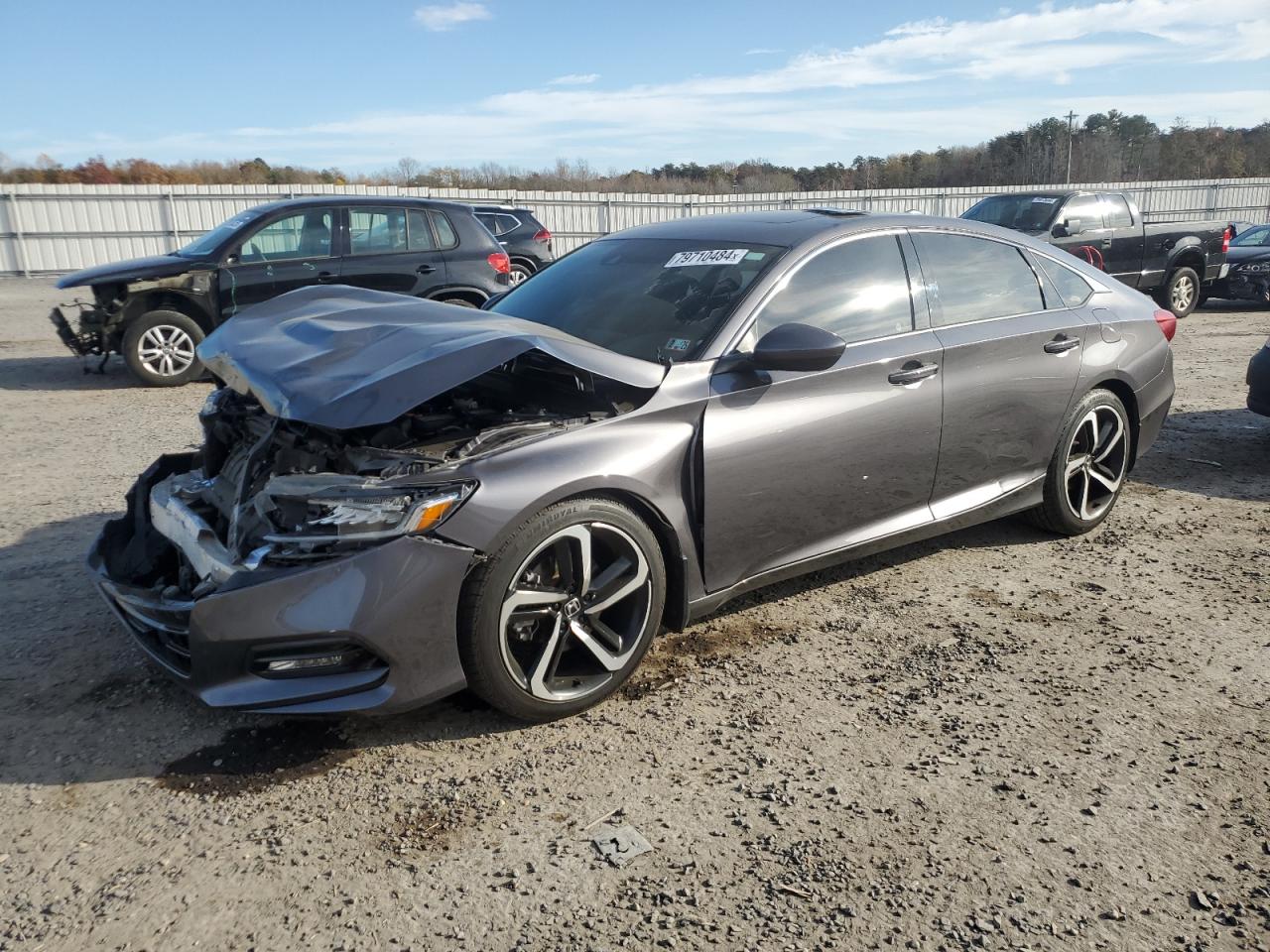2018 Honda Accord VIN 1HGCV2F32JA000512