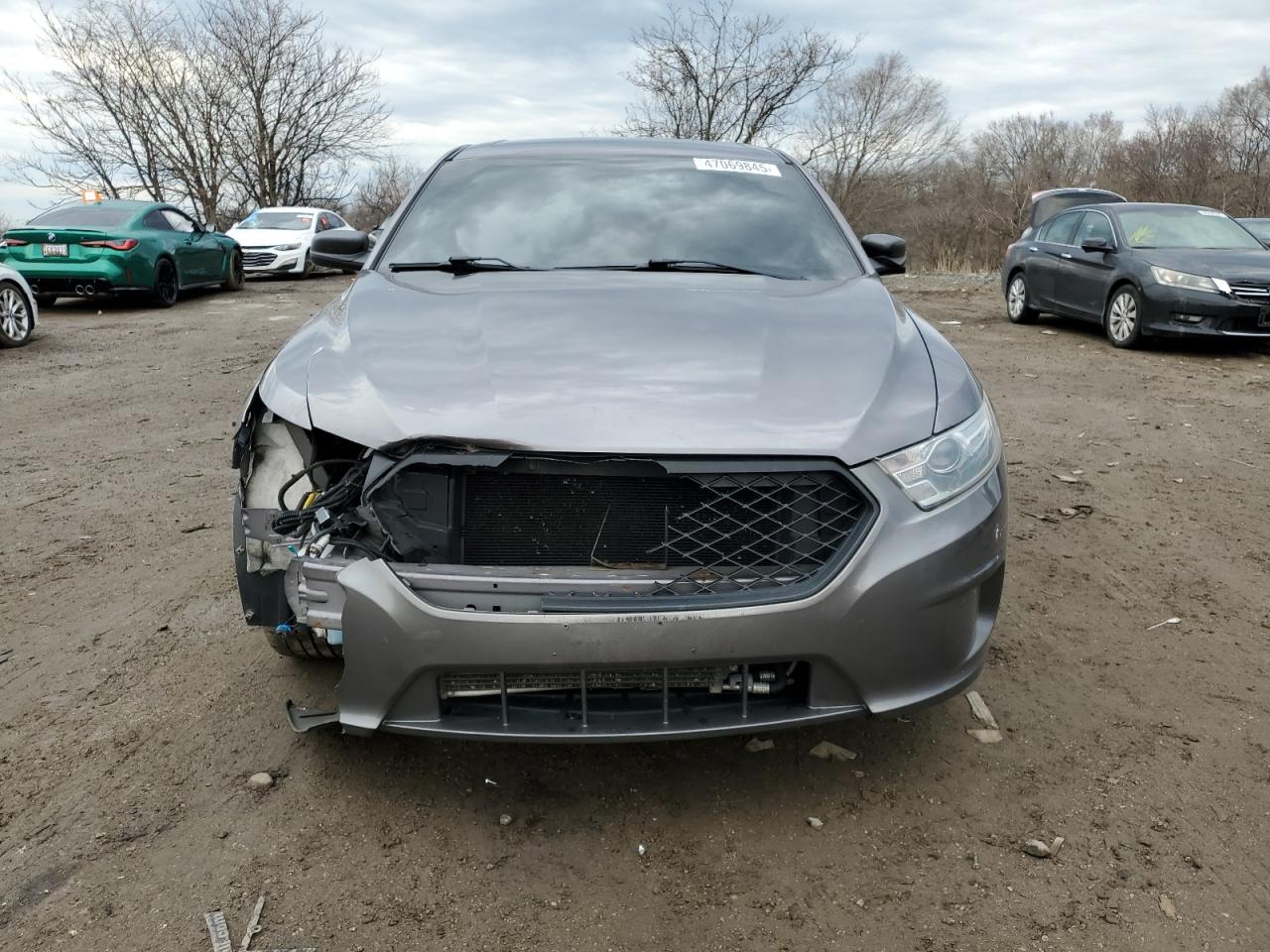 2013 Ford Taurus VIN 1FAHP2MK1DG202029 Copart auction photo, front end / minor dent/scratches damage thumbnail 5