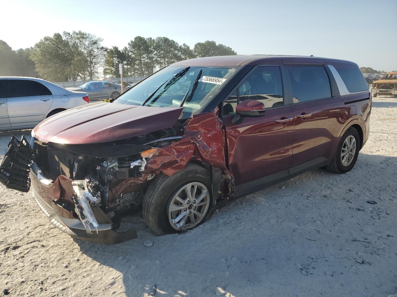 2024 KIA Carnival VIN KNDNB4H39R6319929