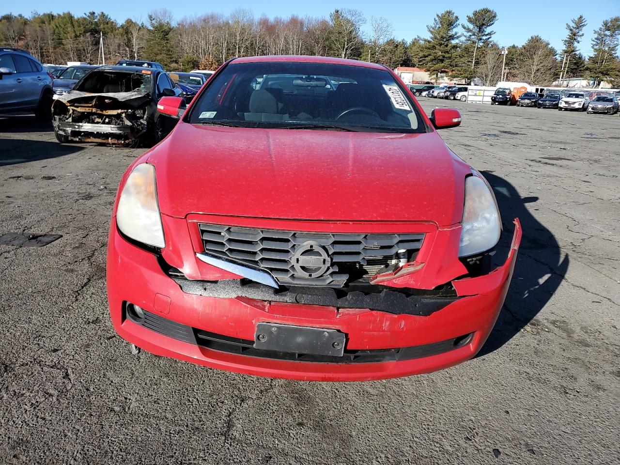 2008 Nissan Altima VIN 1N4BL24E28C226168 Copart auction photo, front end / rear end damage thumbnail 5
