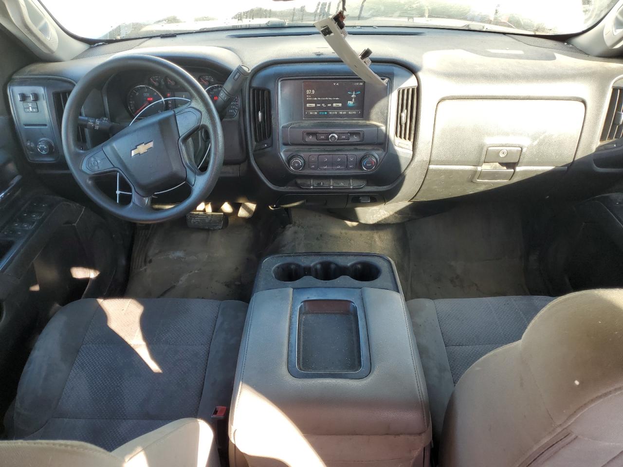 2017 Chevrolet Silverado VIN 1GC2CUEG7HZ371077 Copart auction photo, front end damage thumbnail 8