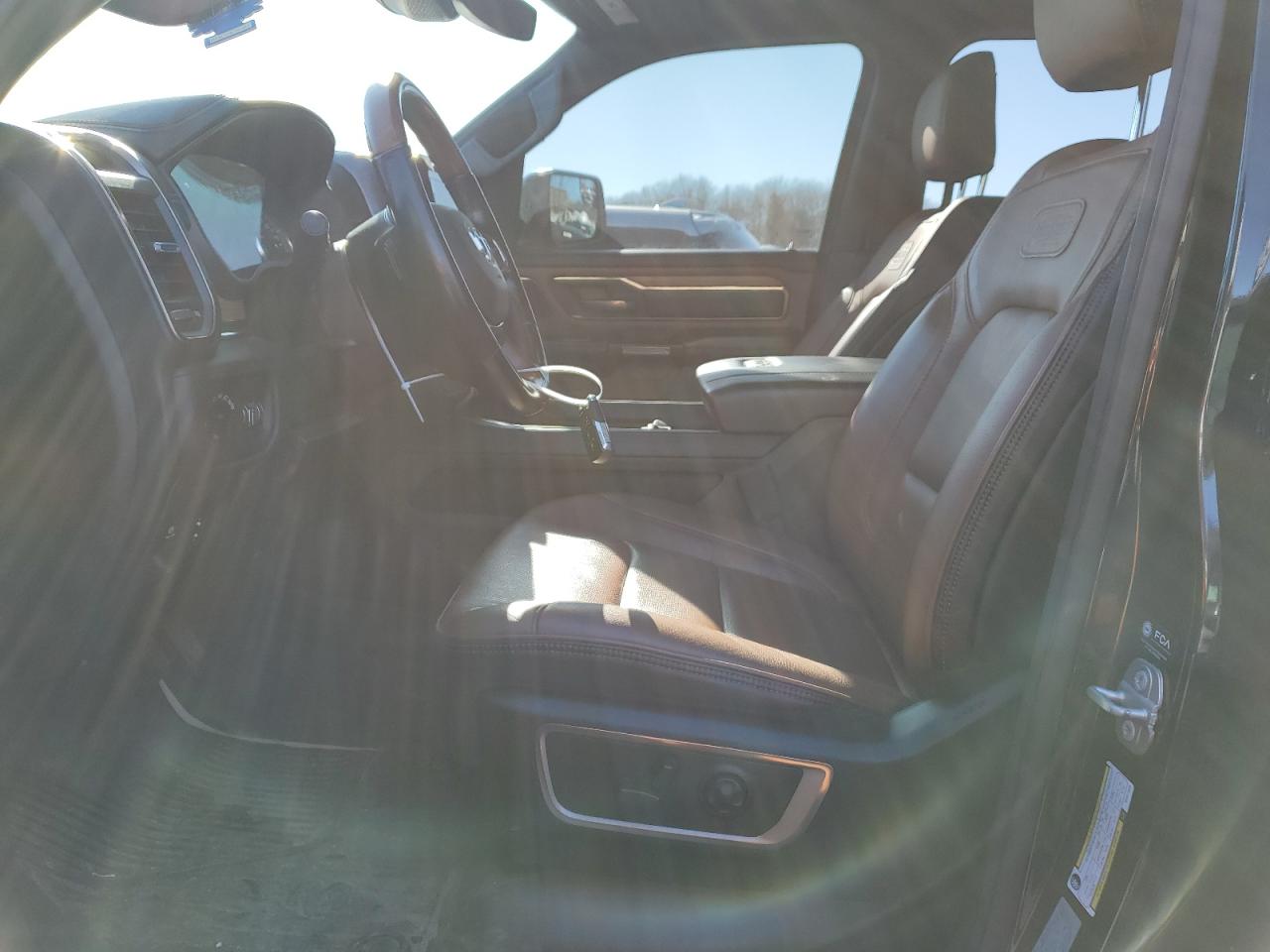 2021 RAM 1500 VIN 1C6SRFKTXMN572993 Copart auction photo, front end damage thumbnail 7
