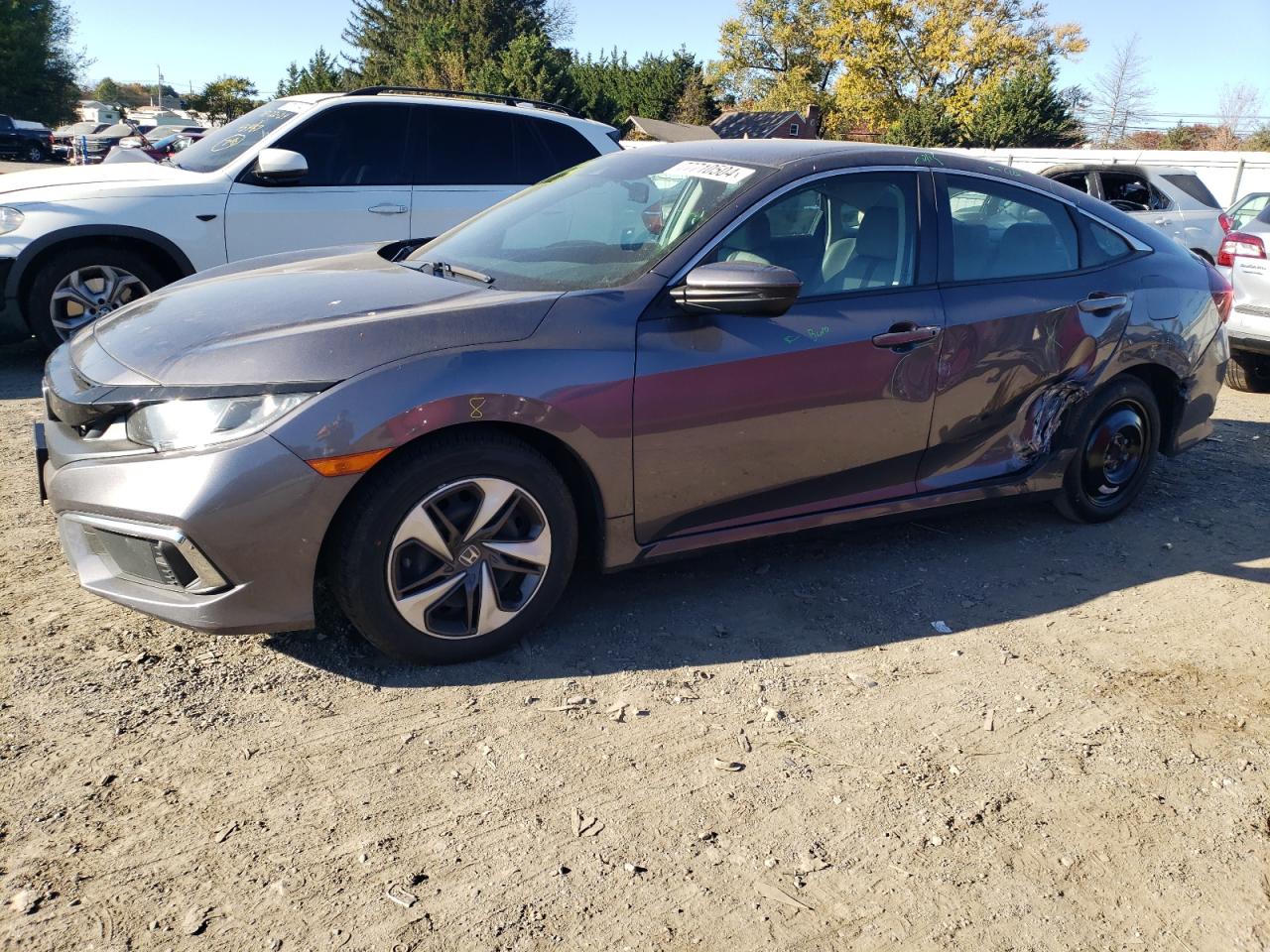 2020 Honda Civic VIN 19XFC2F69LE013785