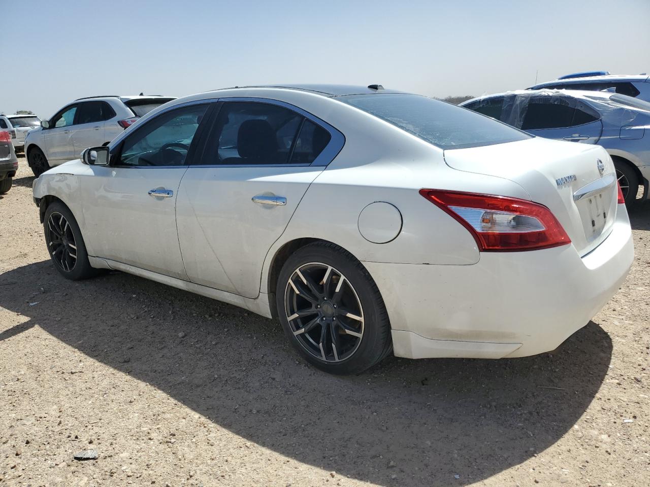 2010 Nissan Maxima VIN 1N4AA5AP2AC829863 Copart auction photo, all over damage thumbnail 2