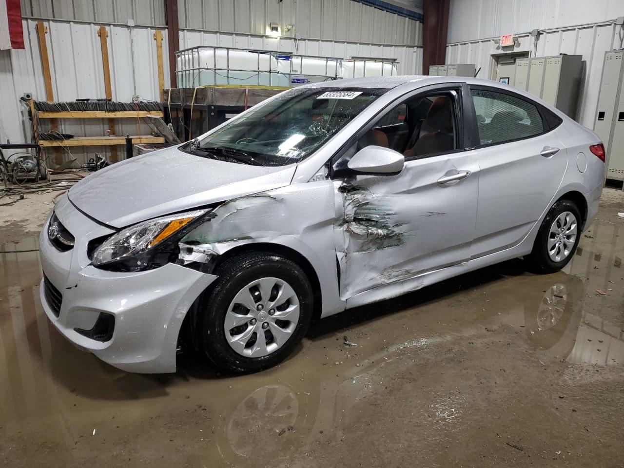 2016 Hyundai Accent VIN KMHCT4AE8GU138566