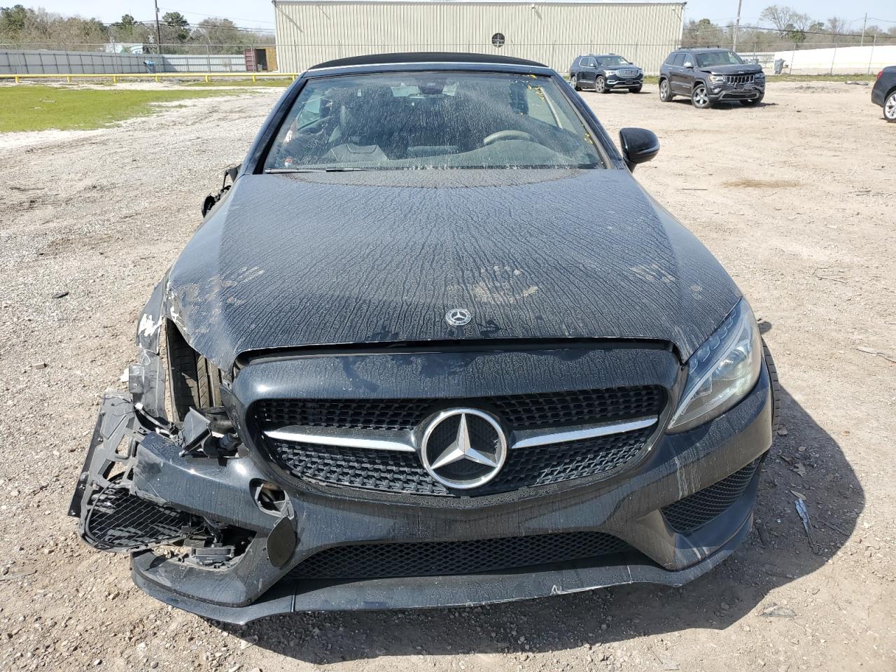 2018 Mercedes-Benz C-klasse VIN WDDWK4JB6JF662651 Copart auction photo, front end / side damage thumbnail 5