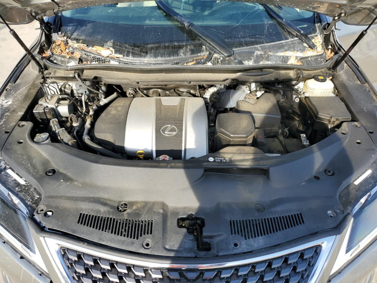 2020 Lexus RX VIN JTJJZKEA2L2016455 Copart auction photo, minor dent/scratches damage thumbnail 12