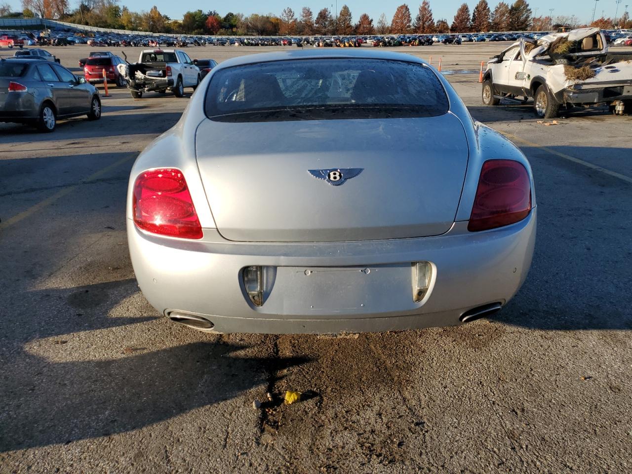 2004 Bentley Continental VIN SCBCR63W04C022416 Copart auction photo, burn / mechanical damage thumbnail 6