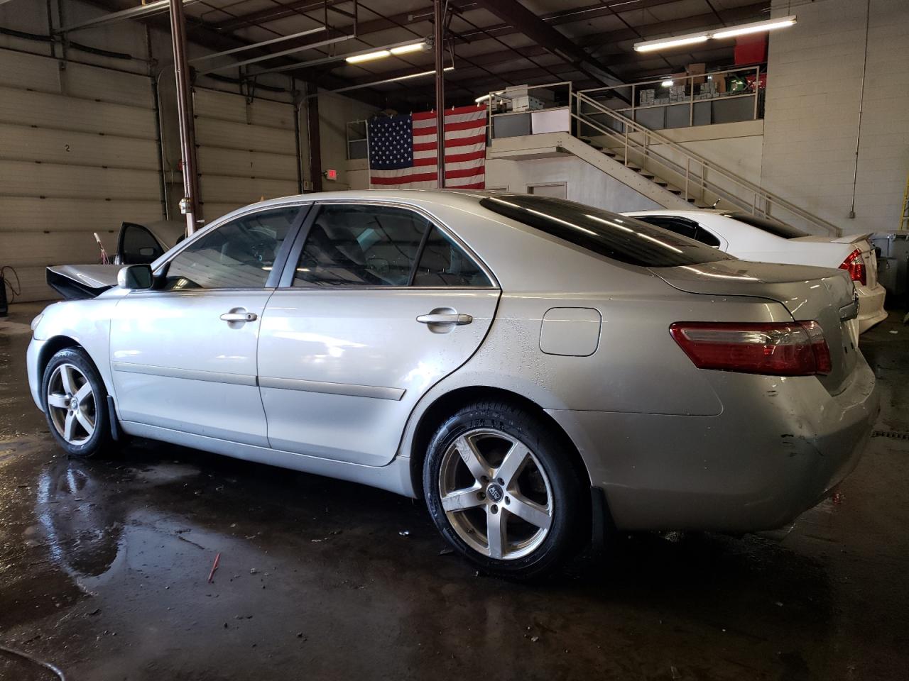 2007 Toyota Camry VIN 4T1BK46K87U023849 Copart auction photo, front end / minor dent/scratches damage thumbnail 2