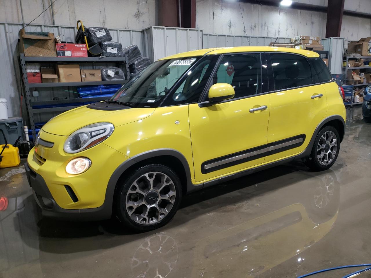 2014 Fiat 500 VIN ZFBCFADH2EZ021617
