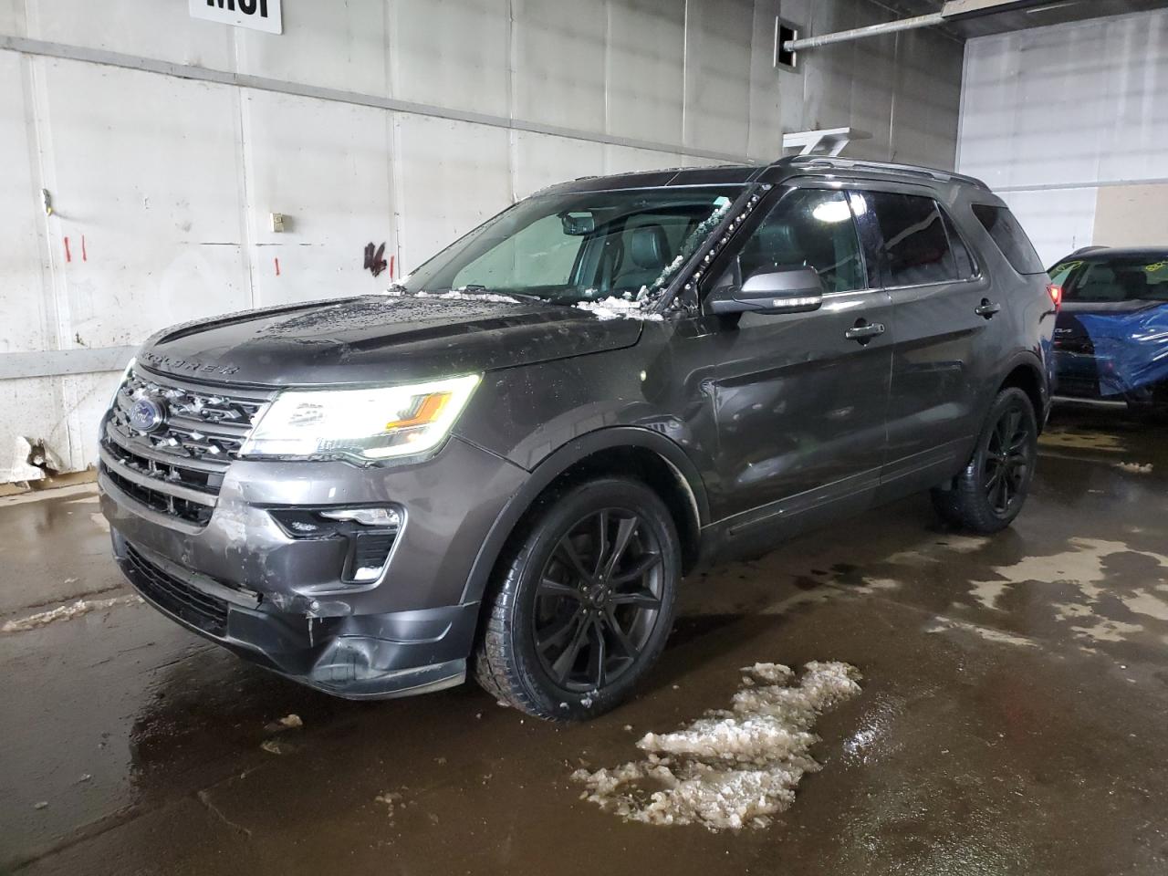 2018 Ford Explorer VIN 1FM5K8D83JGB54558