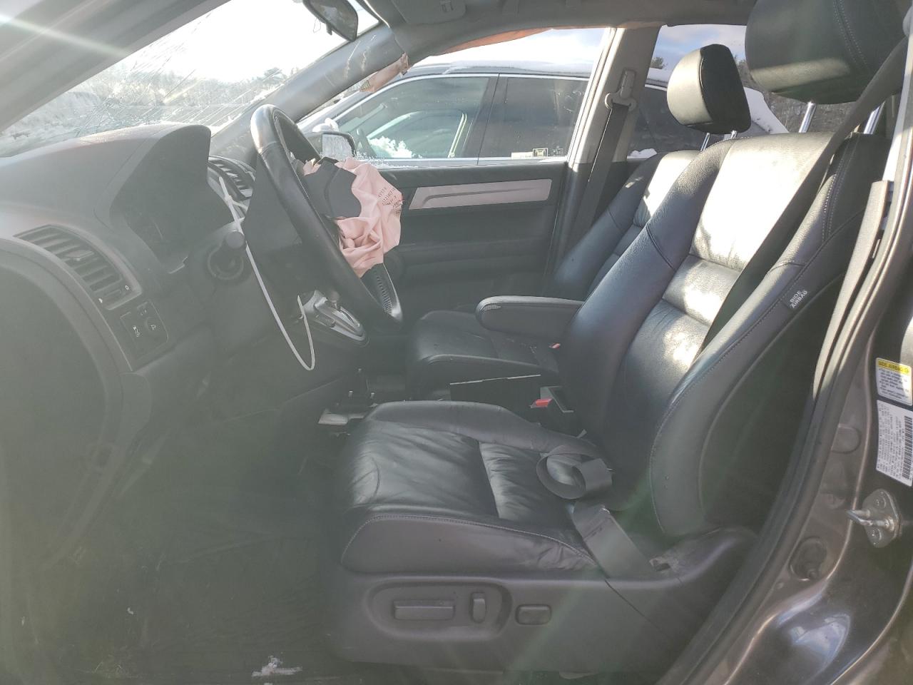 2011 Honda CR-V VIN JHLRE4H77BC030781 Copart auction photo, front end damage thumbnail 7