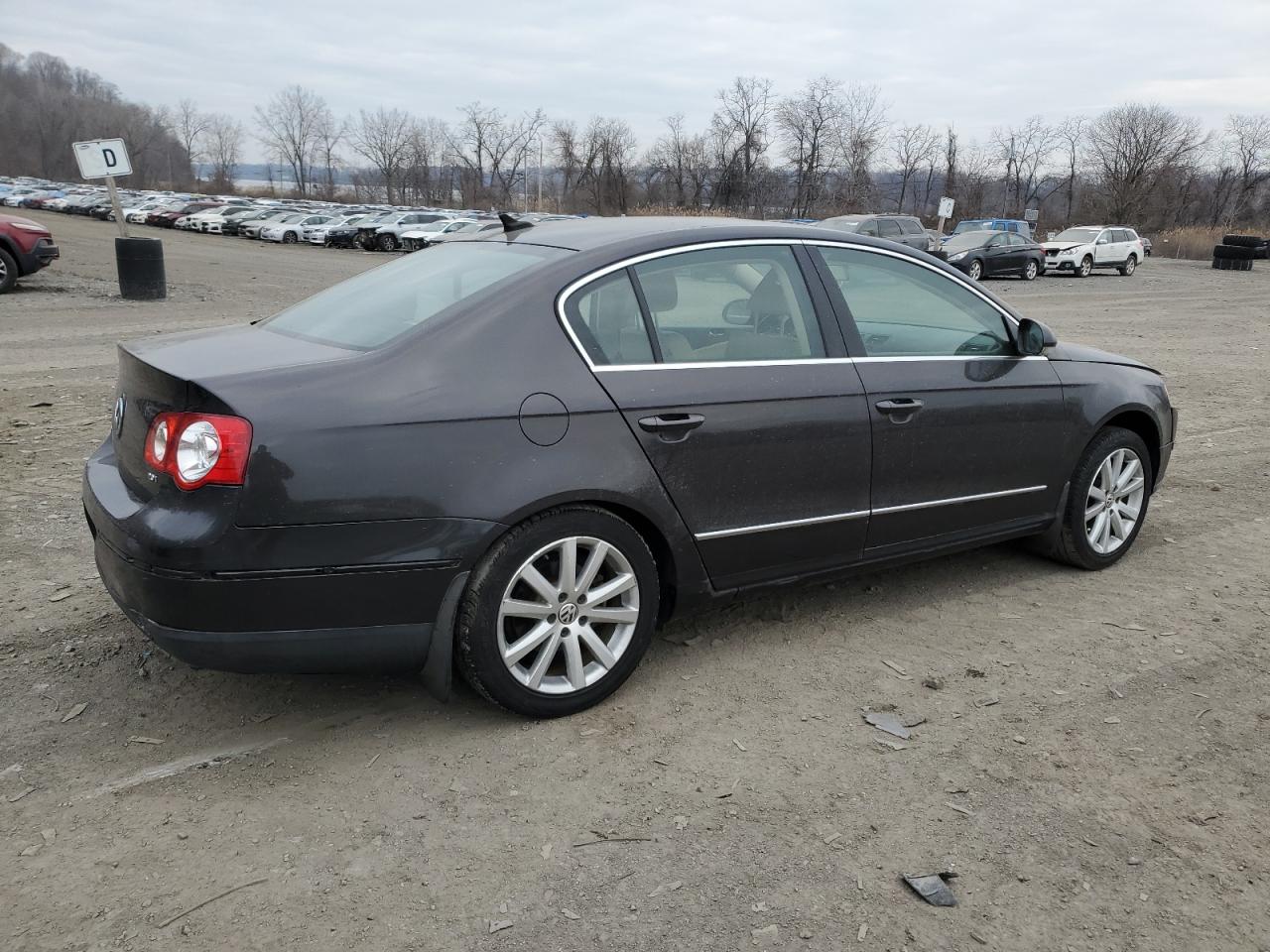 2010 Volkswagen Passat VIN WVWJM7AN6AE098886 Copart auction photo, front end / side damage thumbnail 3