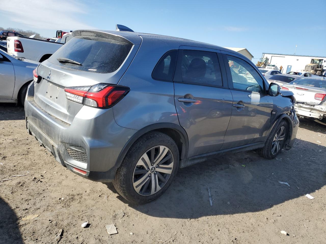 2024 Mitsubishi Outlander VIN JA4ARUAU2RU006966 Copart auction photo, all over / mechanical damage thumbnail 3