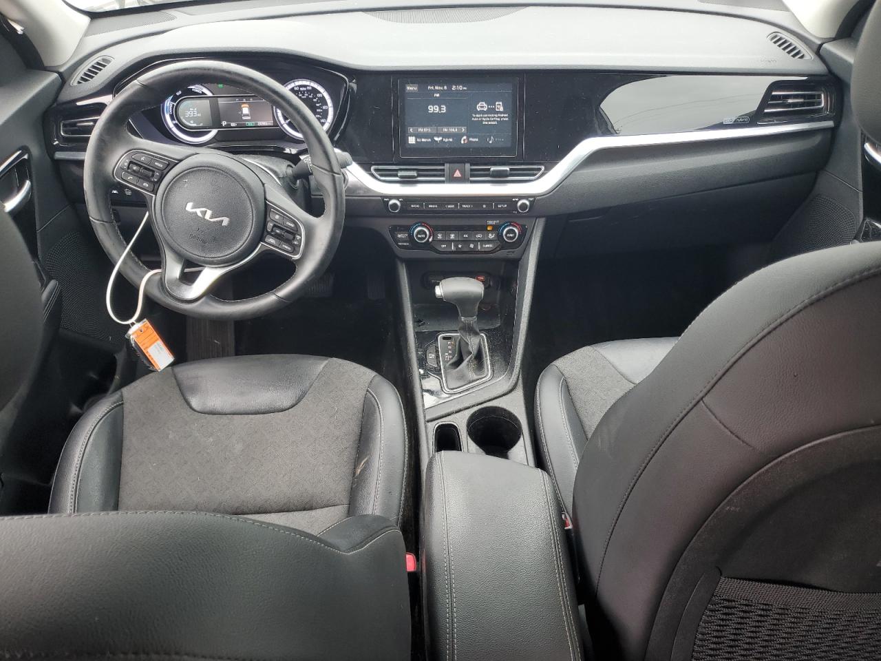 2022 KIA Niro VIN KNDCB3LC5N5507078 Copart auction photo, side damage thumbnail 8
