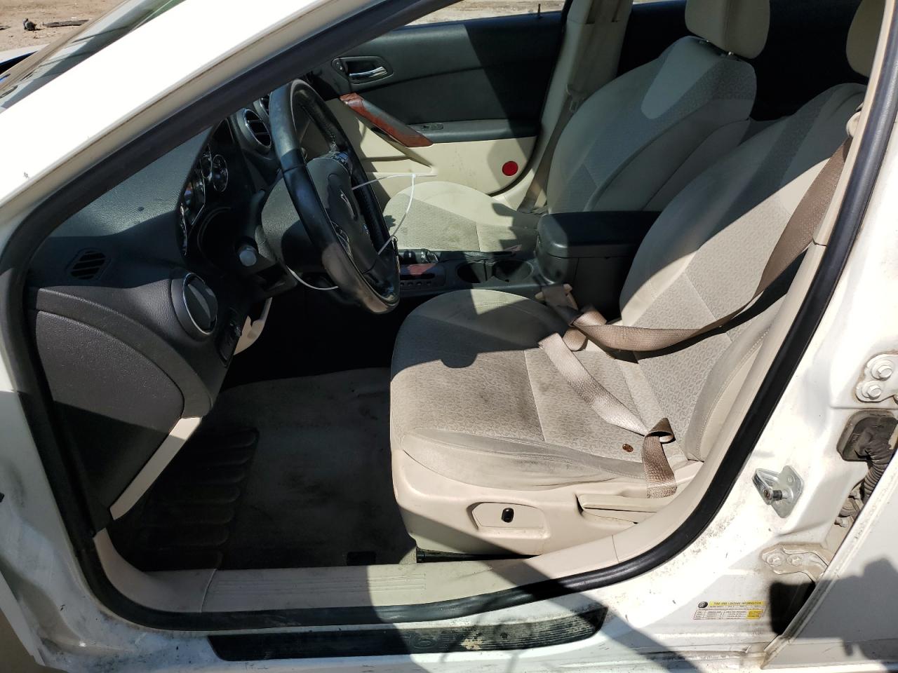 2008 Pontiac G6 VIN 1G2ZG57B784207422 Copart auction photo, rear end damage thumbnail 7