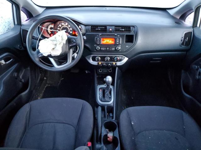 2013 KIA Rio VIN KNADM4A30D6307920 Copart auction photo, front end damage thumbnail 8