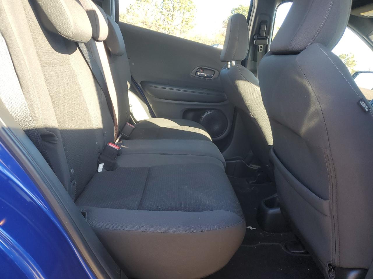 2019 Honda HR-V VIN 3CZRU6H14KG716226 Copart auction photo, all over damage thumbnail 11