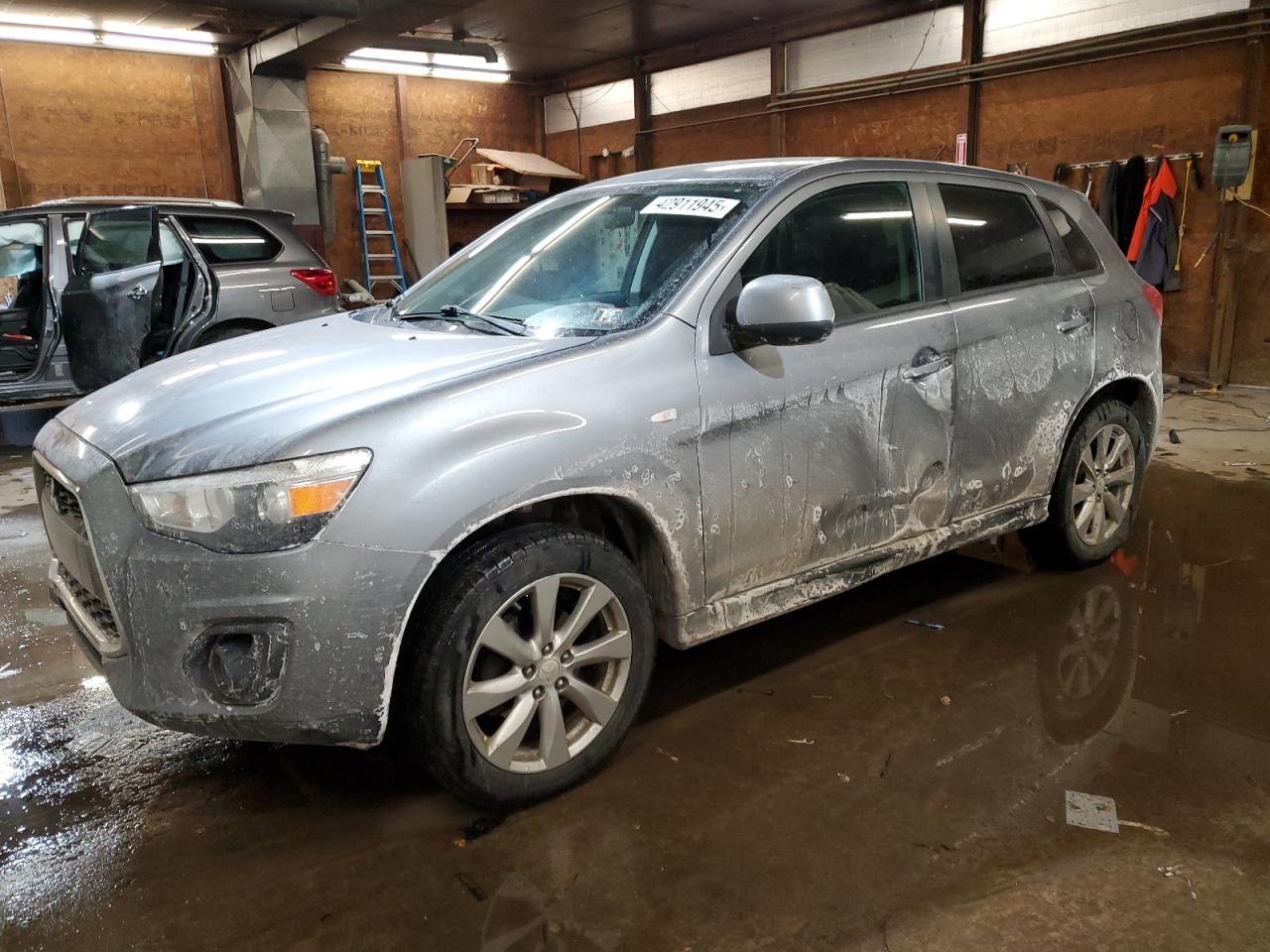 2015 Mitsubishi Outlander VIN 4A4AR3AU8FE051473