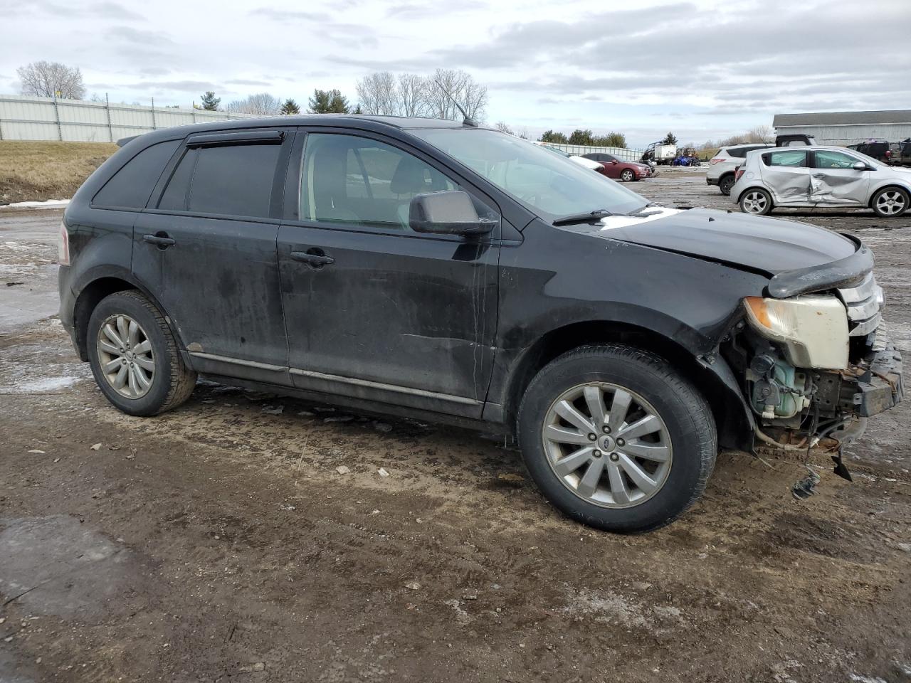 2007 Ford Edge VIN 2FMDK39C27BB25614 Copart auction photo, front end damage thumbnail 4