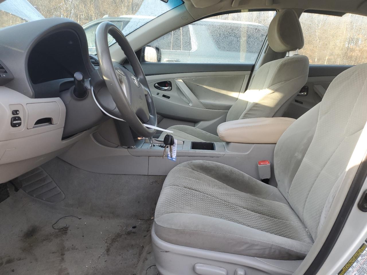 2007 Toyota Camry VIN 4T1BE46K07U167239 Copart auction photo, side / rear end damage thumbnail 7