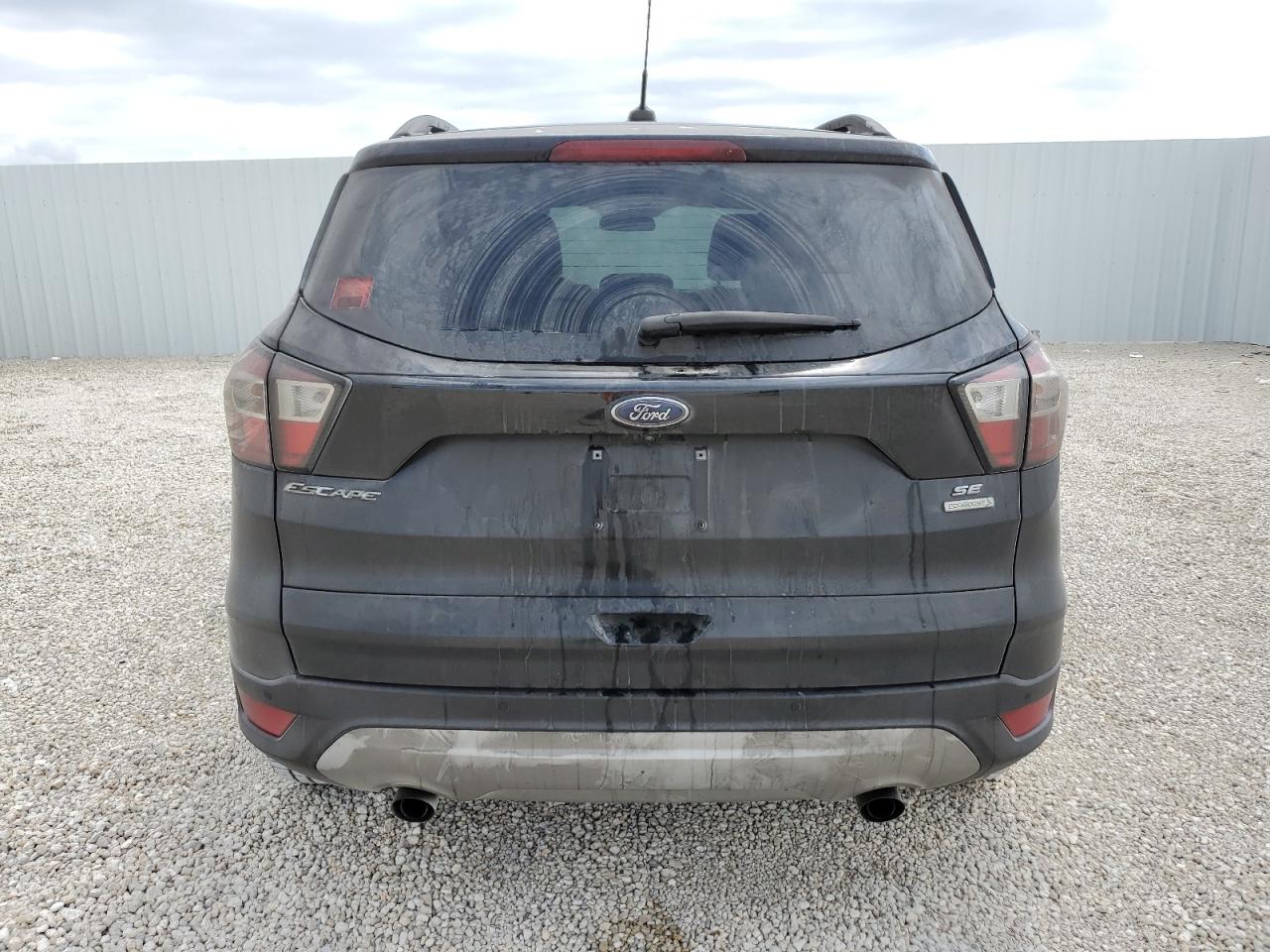 2017 Ford Escape VIN 1FMCU0GD1HUF02297 Copart auction photo, water/flood / minor dent/scratches damage thumbnail 6