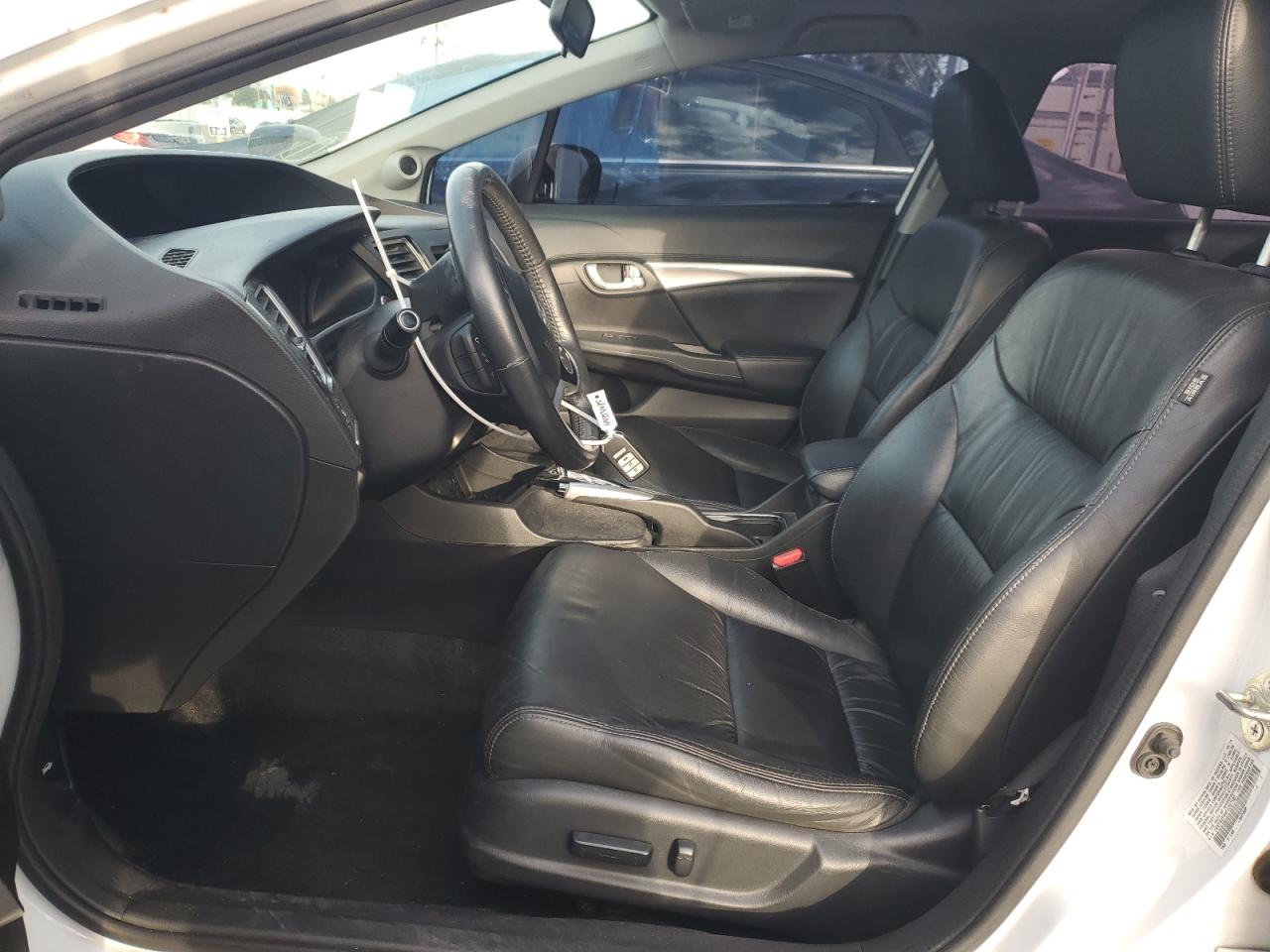 2015 Honda Civic VIN 19XFB2F94FE207187 Copart auction photo, minor dent/scratches damage thumbnail 7