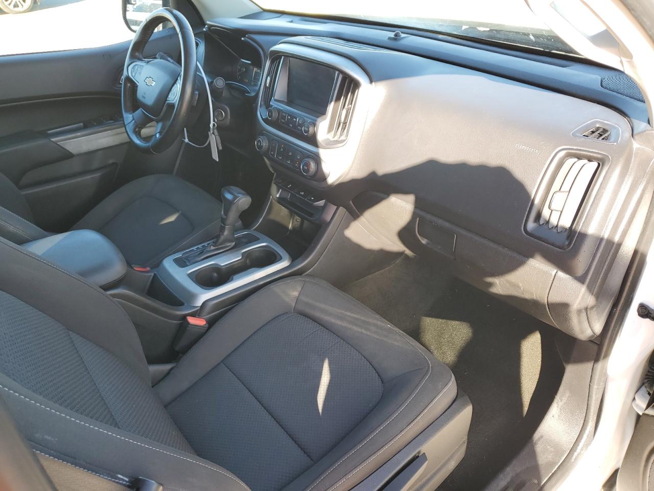 2016 Chevrolet Colorado VIN 1GCGSCE34G1349311 Copart auction photo, front end / rear end damage thumbnail 8