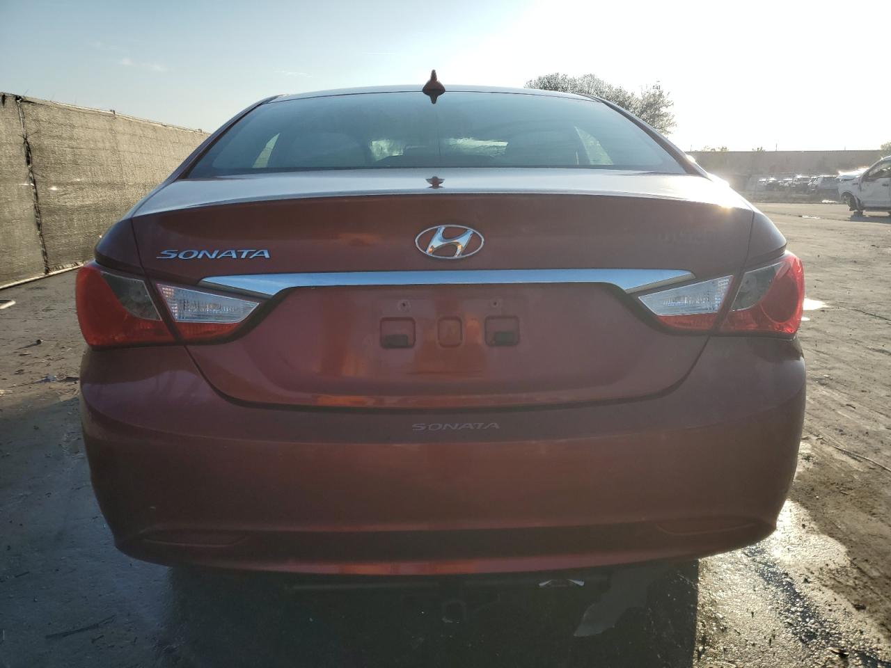 2012 Hyundai Sonata VIN 5NPEB4AC0CH456832 Copart auction photo, front end / side damage thumbnail 6