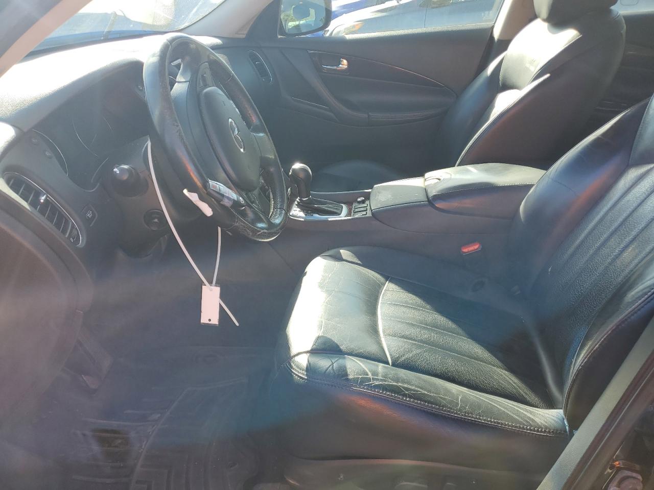 2014 Infiniti QX50 VIN JN1BJ0HR2EM192212 Copart auction photo, front end damage thumbnail 7